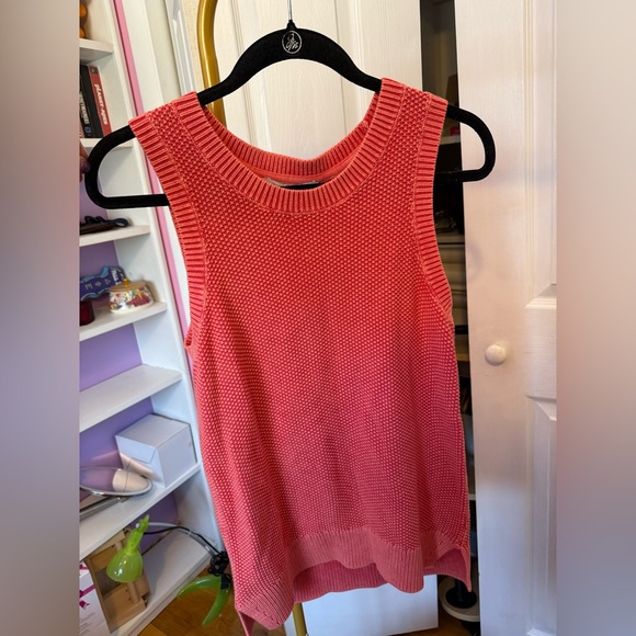 Tommy Bahama NWT Women’s Belle Haven Cotton Sweater Tank Size Small MSRP $118 - Picture 3 of 9